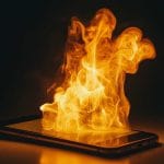 স্মার্টফোন গরম